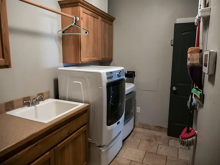 Laundry Room Cabinet