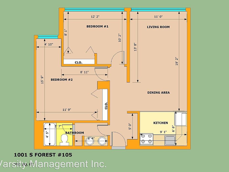 1st image of 1001 South Frst APT 215