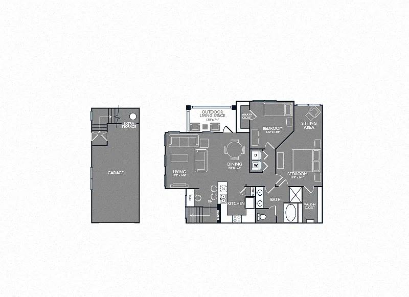 Floor plan B2 T