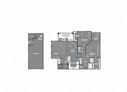 Floor plan B2 T