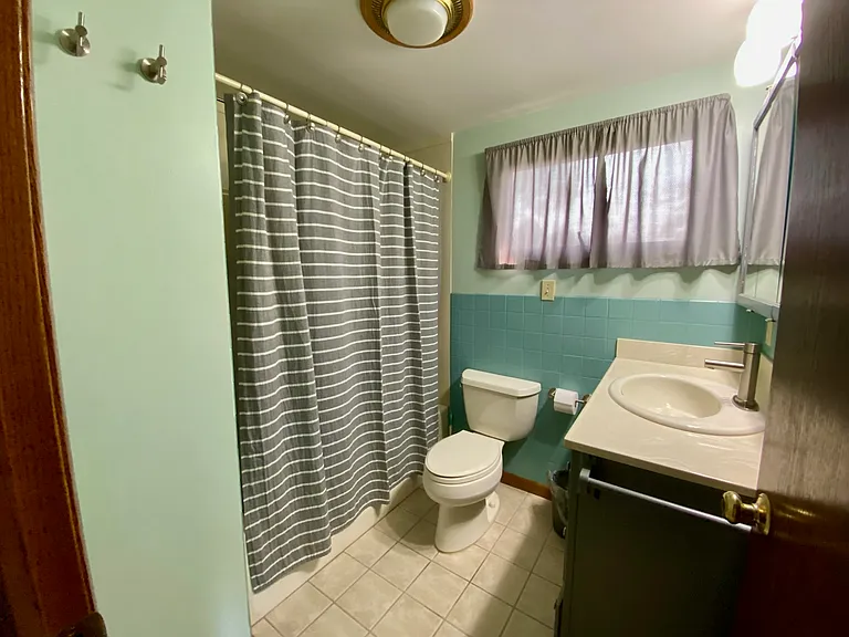 Second floor bathroom
