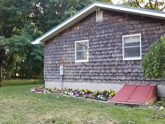 Bilco door to basement