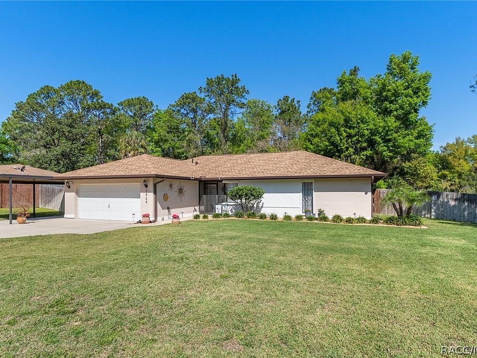 7924 N Sarazen Dr, Citrus Springs, FL 34434 | Zillow