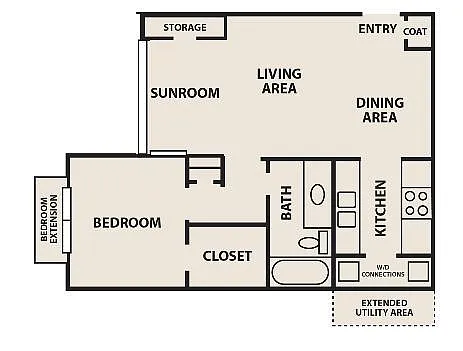 Floor plan A2