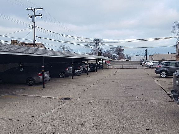 Plenty of shared parking