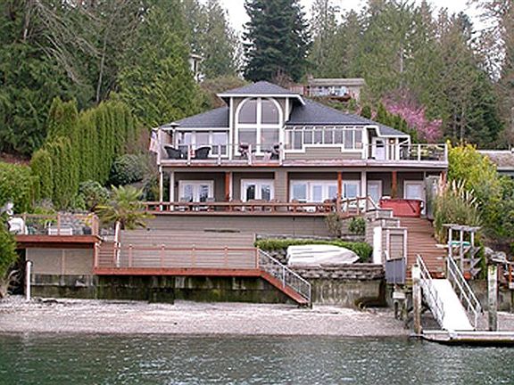 Waterfront facing View