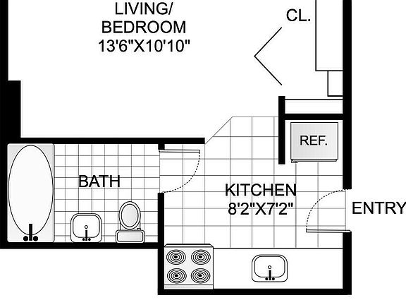 2nd image of 161 Columbia Hts APT 1F