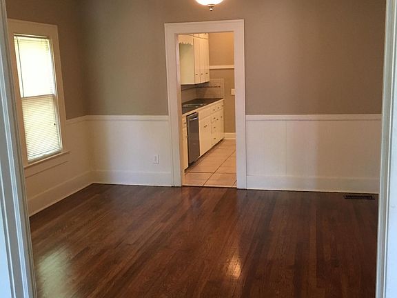 Dining room looking towards kitchen