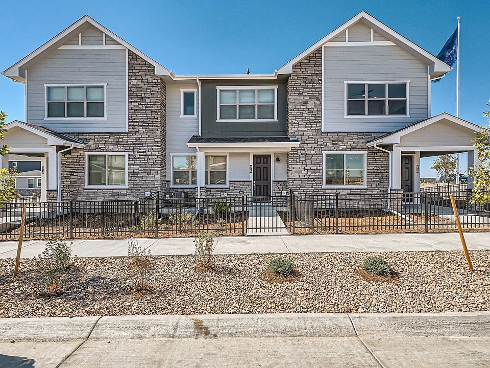 Harmony by Dream Finders Homes in Aurora CO Zillow