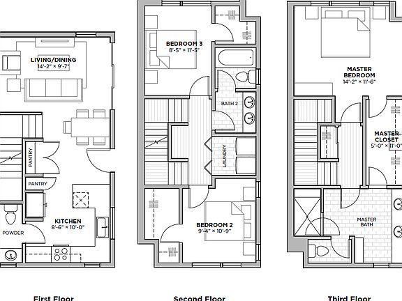 Nora - Floorplan - Plan D