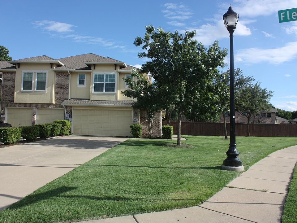 Front of house and garage entry (corner lot)