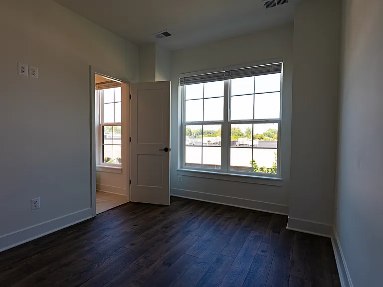 Third Floor - Secondary Bedroom or Office with Full Bathroom