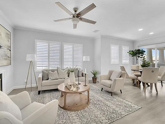 Living/dining space