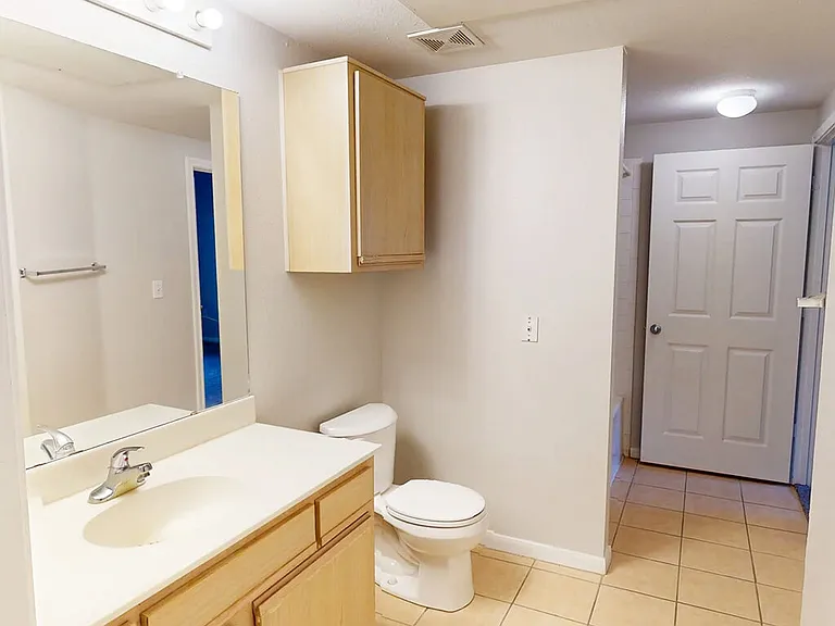 Spacious Bathrooms