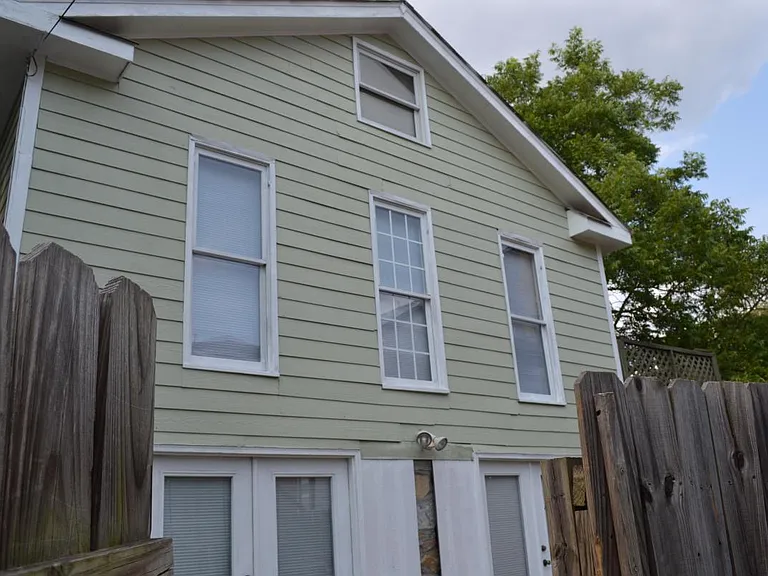 Front of Carriage House