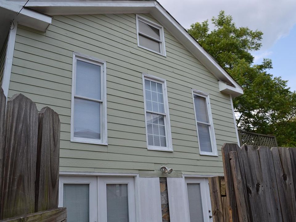 Front of Carriage House