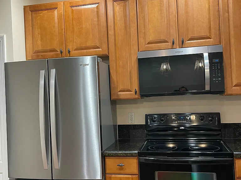 New microwave too