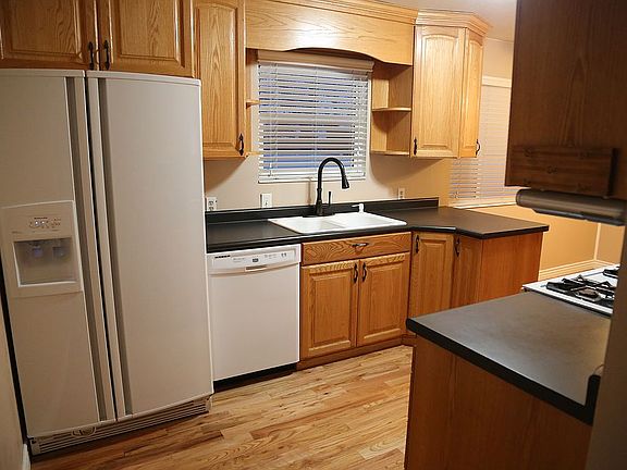 From the carport entry