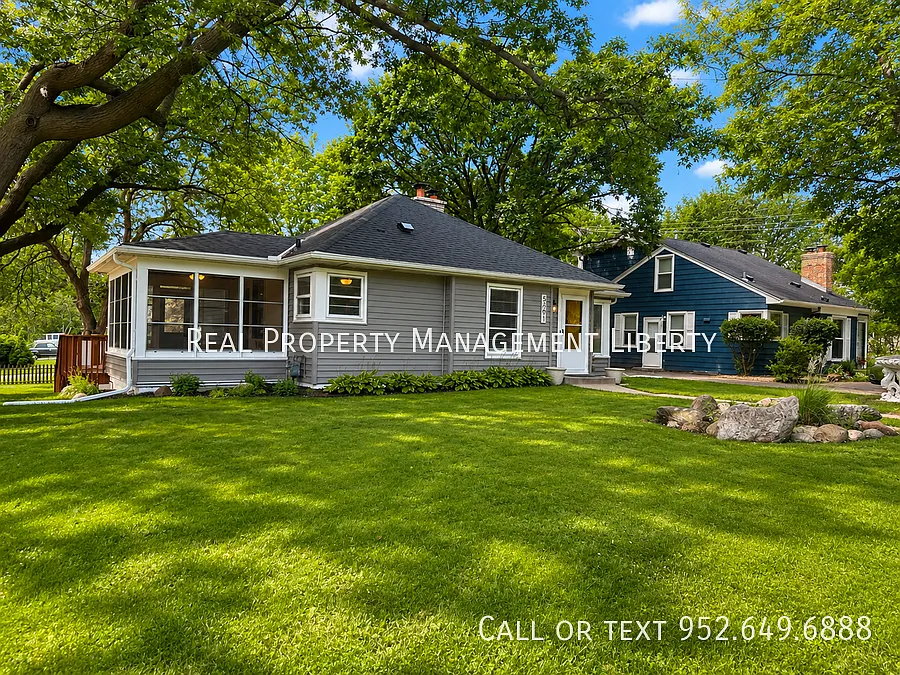 Charming Home in Prime St. Louis Park Location with Sunroom & 2-Car Garage — Photo 2