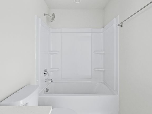 A private bathroom is convenient for family and guests.