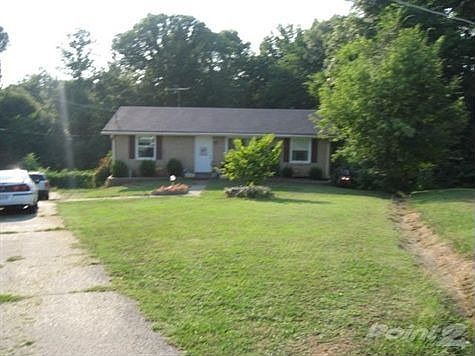 Front of the house