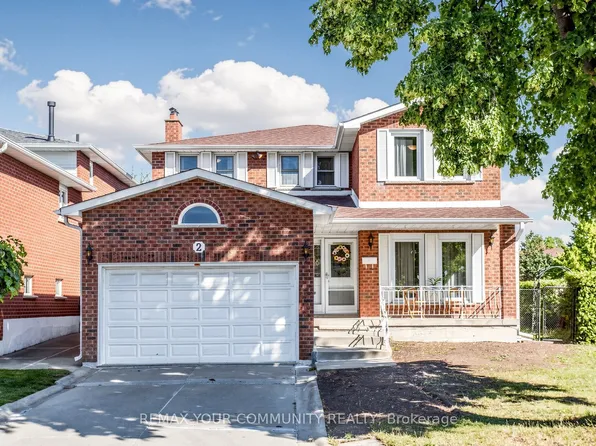 2 Janus Pl, Vaughan, ON L4L 3V1