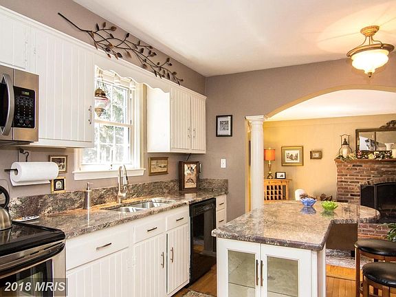 Granite Counters & Stainless Appliances