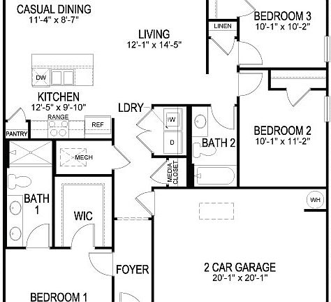 Floor Plan.
