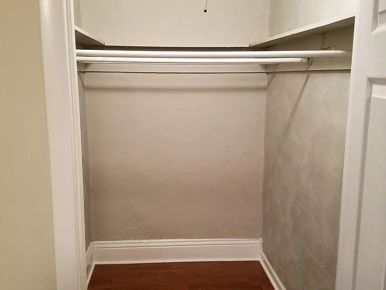 Large closet