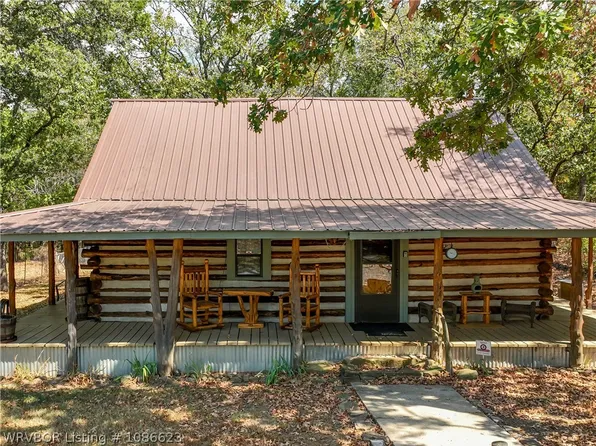 543 SE 257th Rd, Tuskahoma, OK 74574