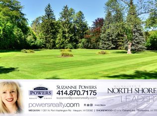 9360 N Lake Dr, Bayside, WI 53217