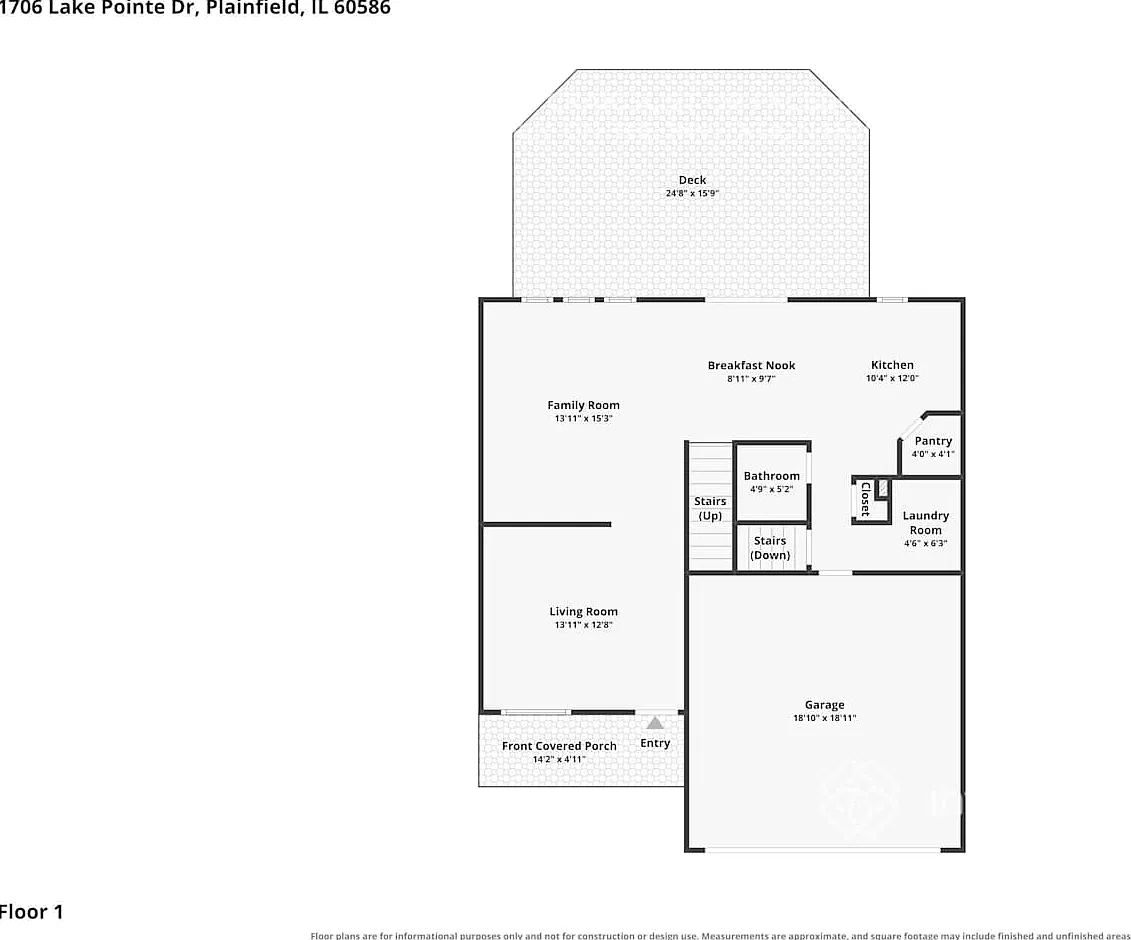 1706 Lake Pointe Dr Plainfield, IL 60586 — Photo 4