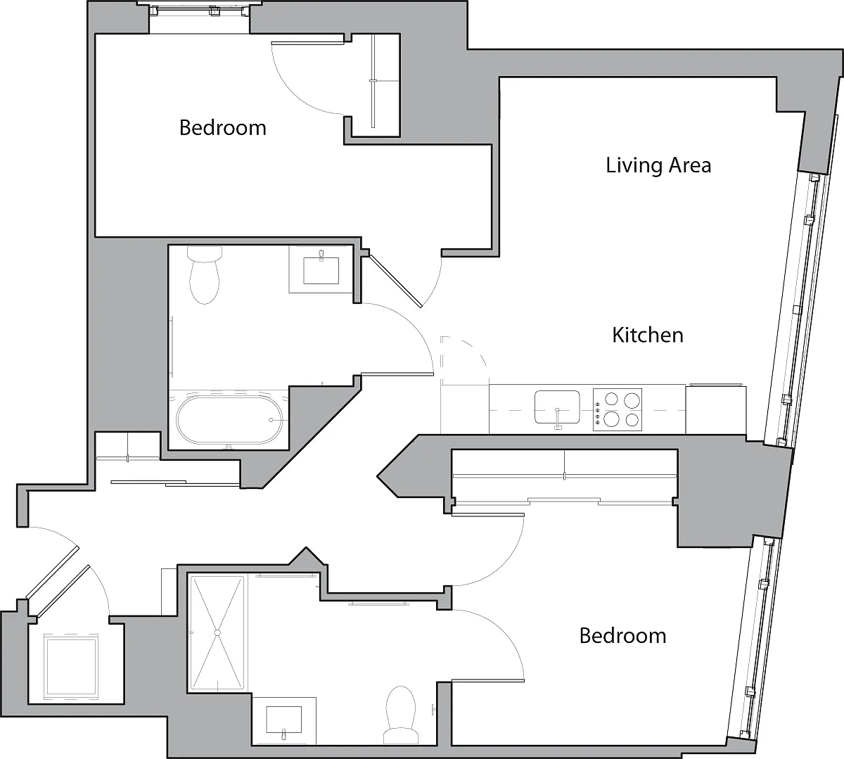 Floor plan A