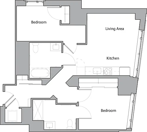 Floor plan A