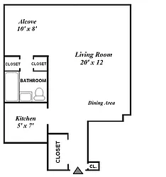 Rented by Alpha Properties NYC I LLC