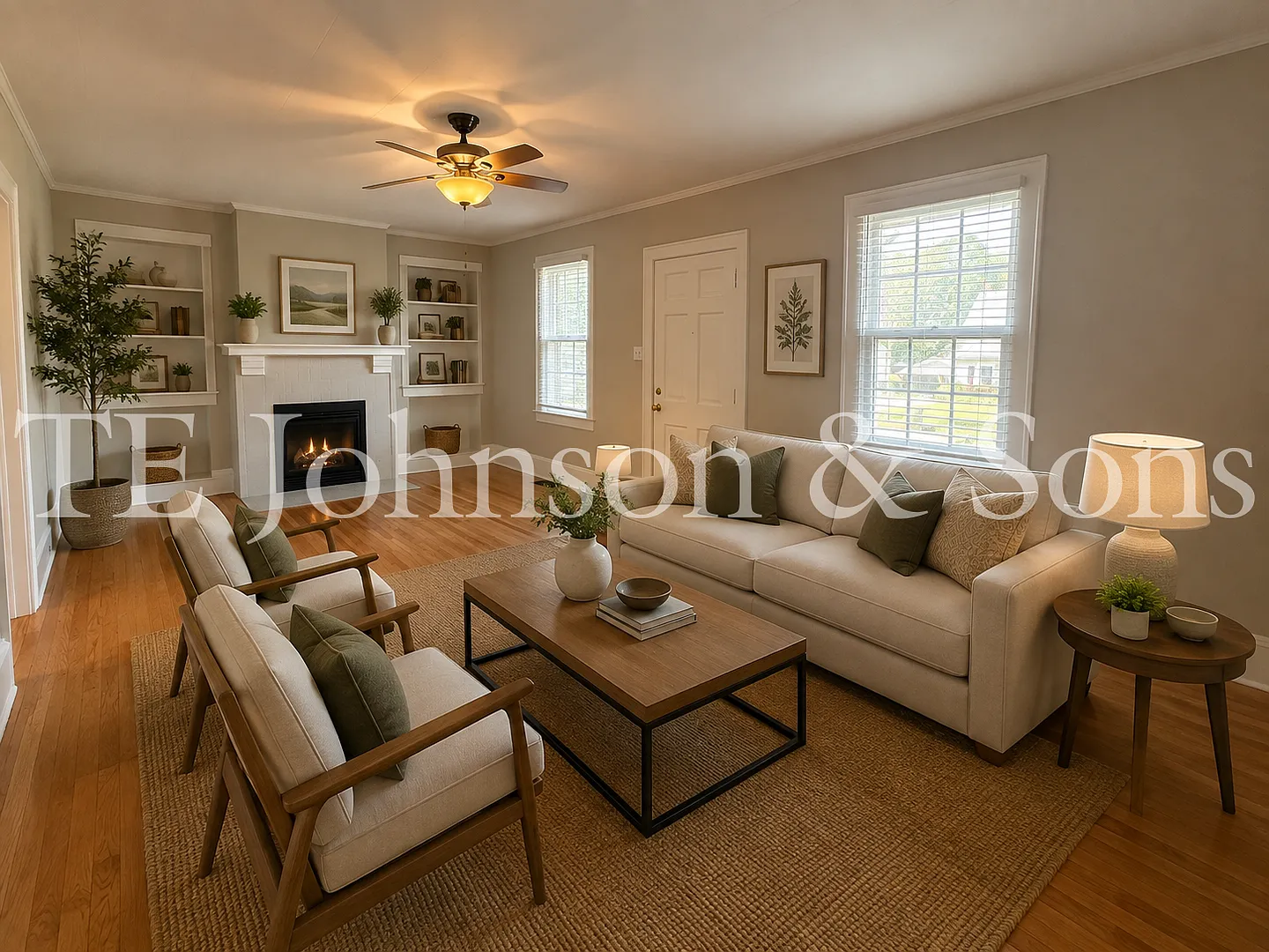 Charming 4-Bedroom Home with Hardwood Floors, Detached Garage & Spacious Patio — Photo 4