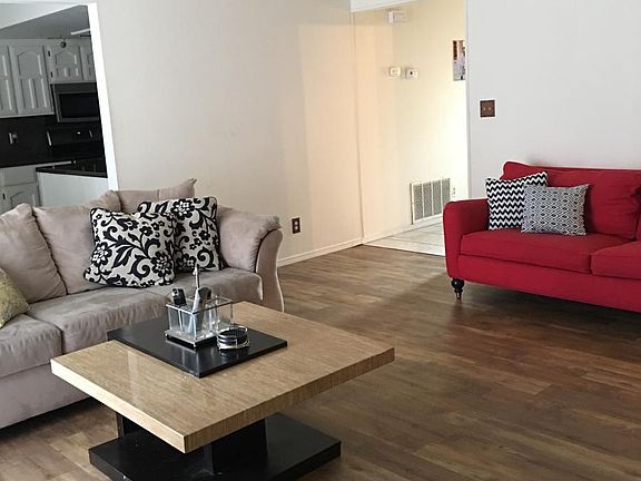 Living room (toward front door)