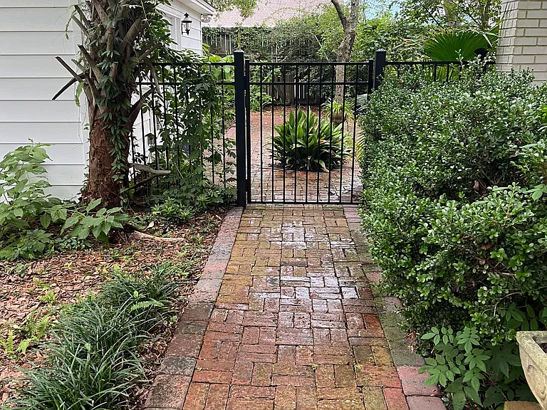 Front Entrance to Cottage