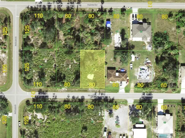 22372 CHERYL AVENUE LOT 8, PORT CHARLOTTE, FL 33954