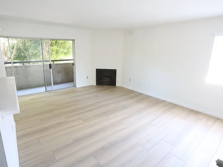 Living Room View from Hallway