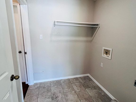 Laundry Room with closet.