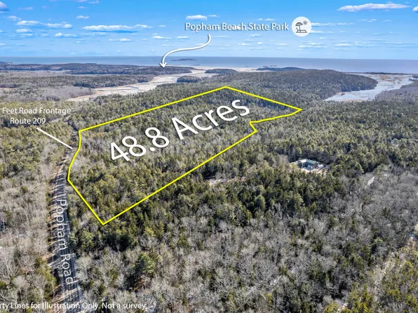 00 Popham Road, Phippsburg, ME 04562