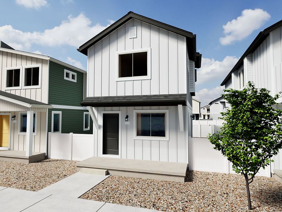 Front Elevation-Modern Farm House