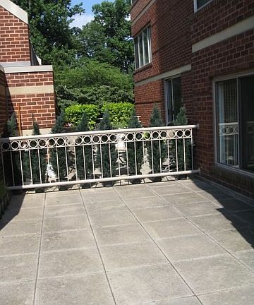 Terrace off Kitchen