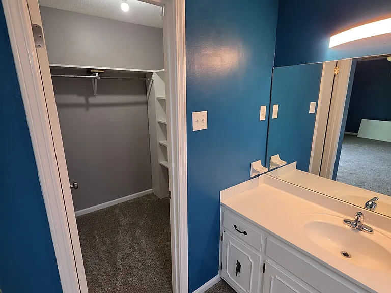 Master closet