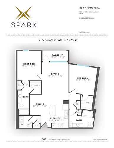 Floor plan Lux 2.2