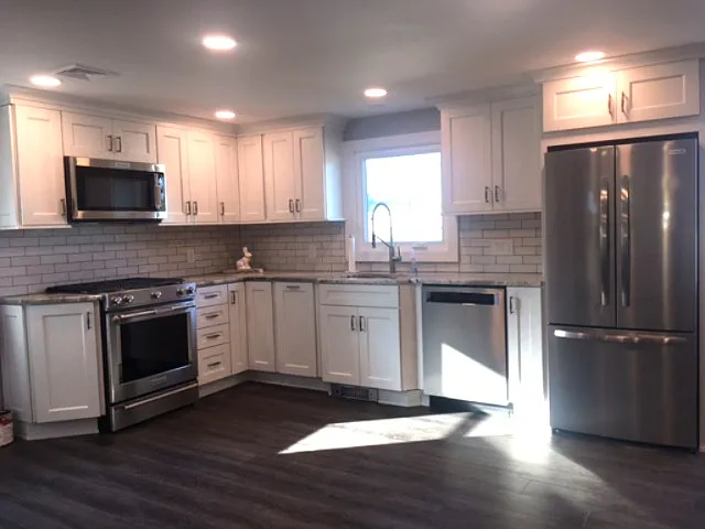 New Kitchen - Stainless Steel Appliances