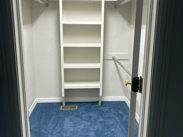 Master Closet View #1
