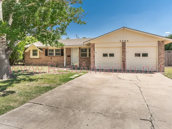 3305 Mockingbird Ln, Amarillo, TX 79109