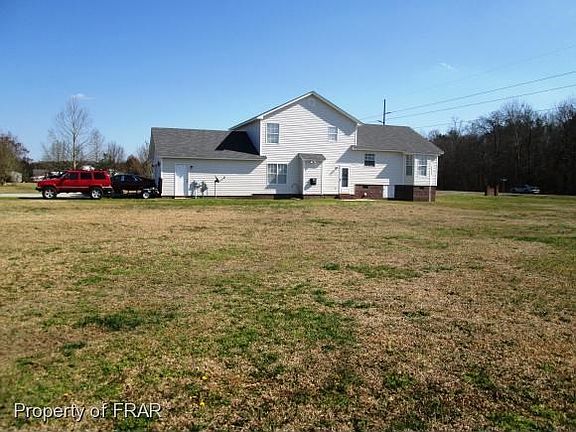 large backyard